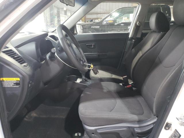  KIA SOUL 2013 Белый