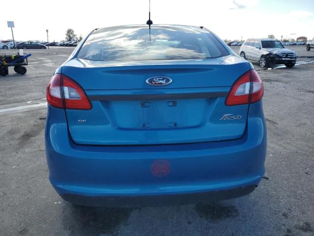  FORD FIESTA 2013 Синий