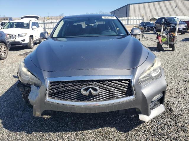  INFINITI Q50 2014 Szary