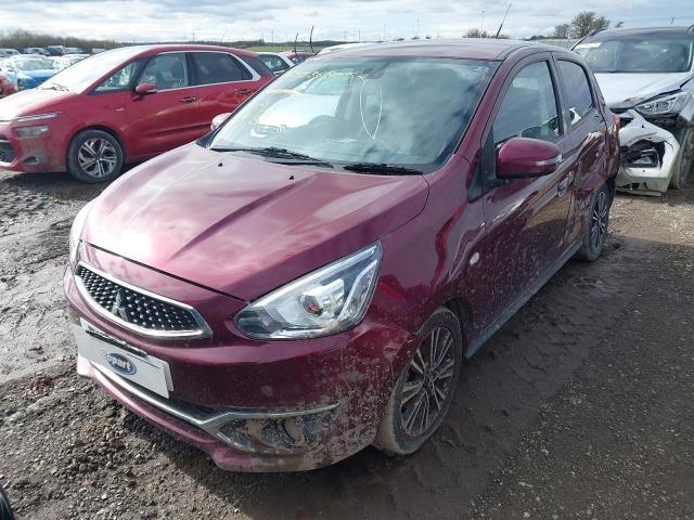 2018 MITSUBISHI MIRAGE JUR for sale at Copart PETERLEE