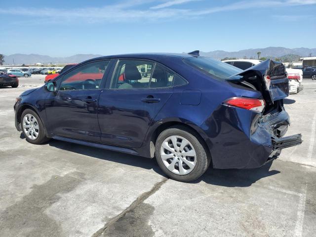  TOYOTA COROLLA 2021 Синий