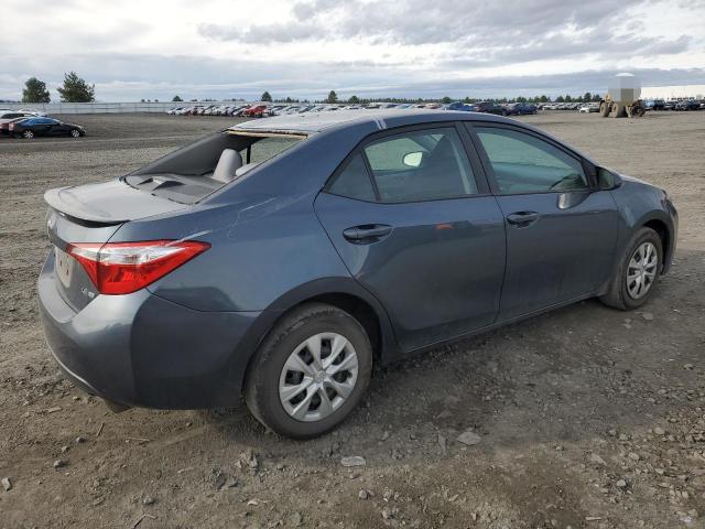  TOYOTA COROLLA 2016 Сharcoal