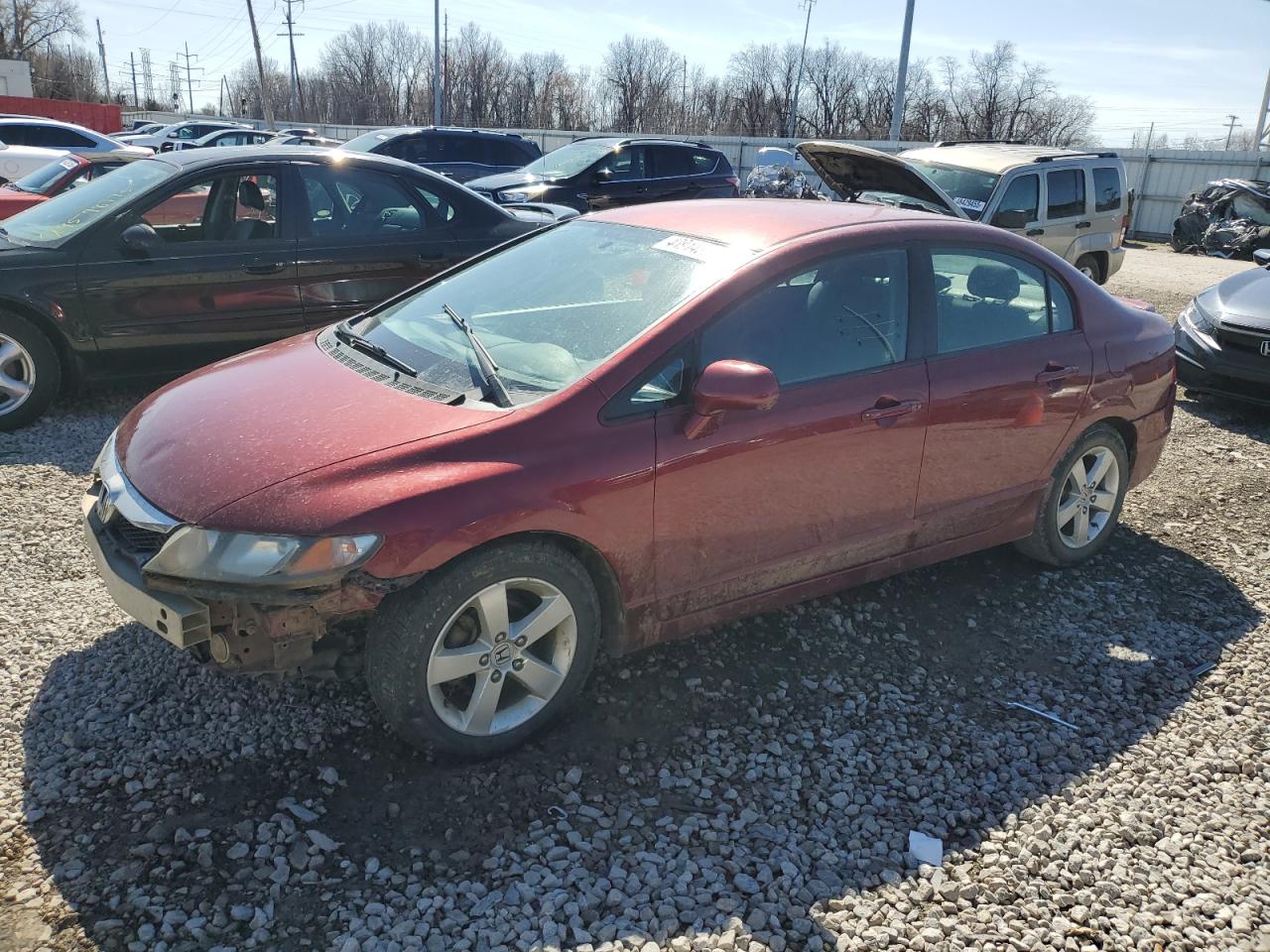 2010 Honda Civic Lx-S de vânzare în Columbus, OH - Front End