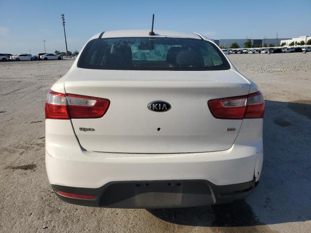  KIA RIO 2013 Biały