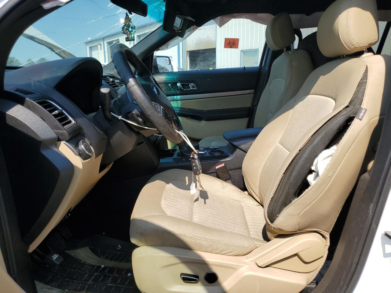 1FM5K7B86GGB49859 FORD EXPLORER 2016