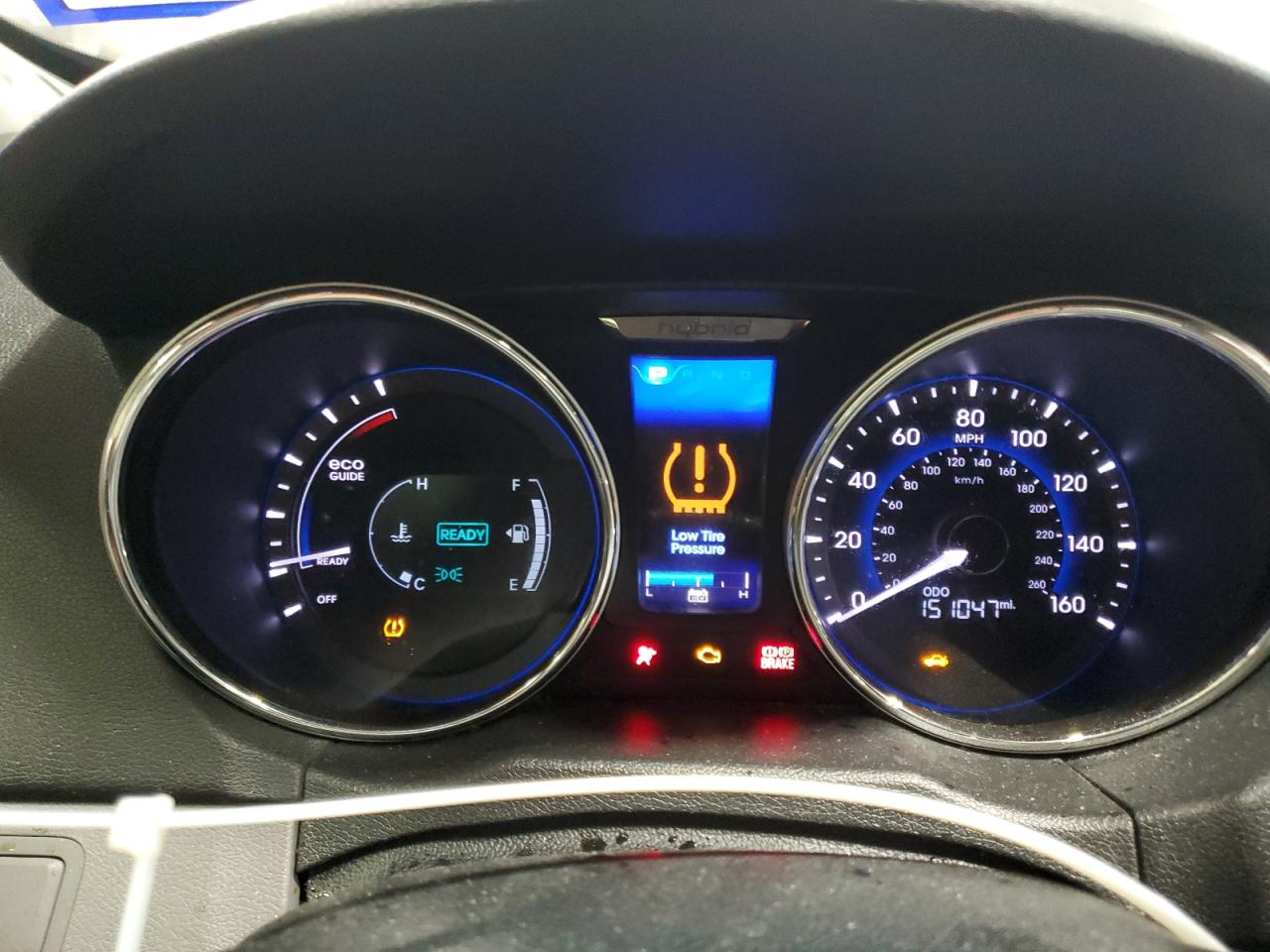 2013 Hyundai Sonata Hybrid VIN: KMHEC4A48DA088569 Lot: 50625375