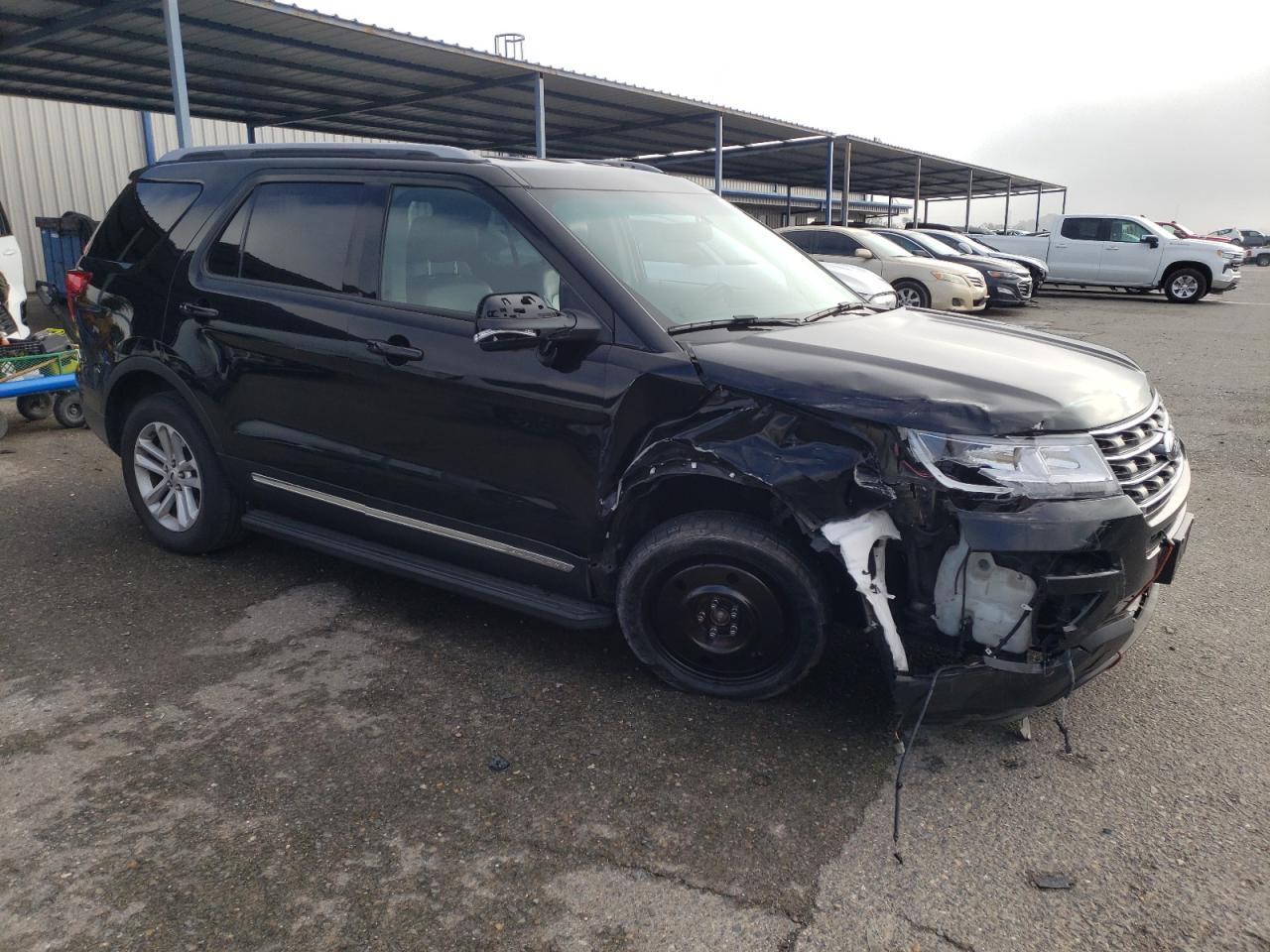 1FM5K7D8XHGE25667 FORD EXPLORER 2017