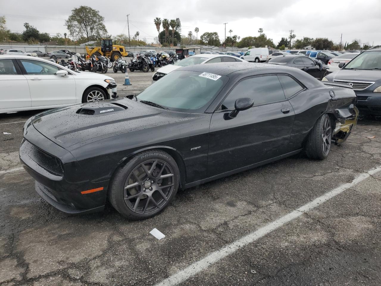 2016 Dodge Challenger R/T zu verkaufen in Van Nuys, CA - Side