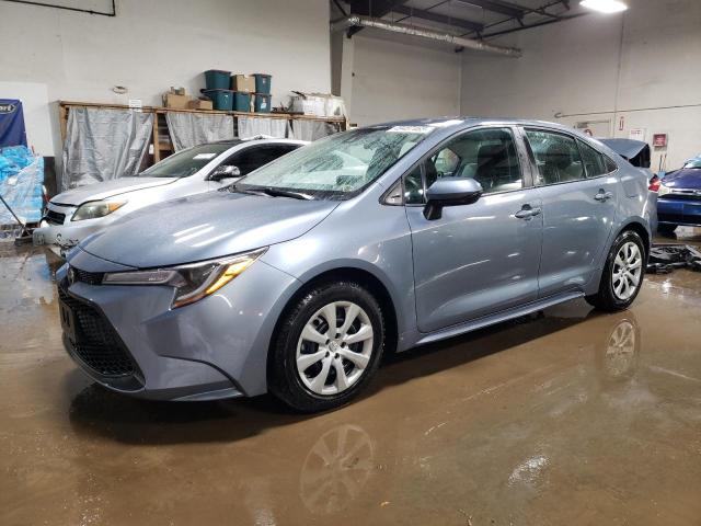  TOYOTA COROLLA 2020 Синий