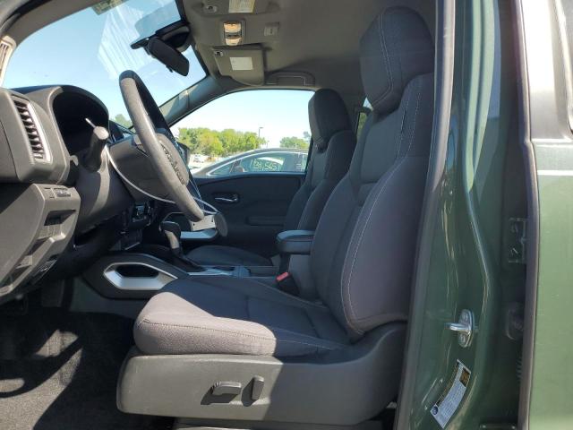  NISSAN FRONTIER 2024 Green