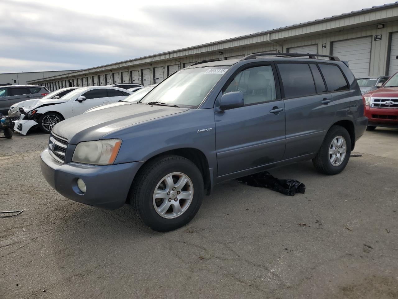 2002 Toyota Highlander Limited იყიდება Louisville-ში, KY - Normal Wear