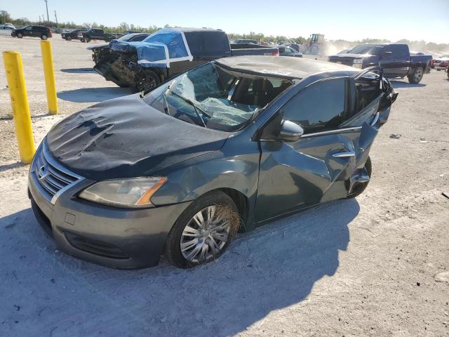  NISSAN SENTRA 2014 Gray