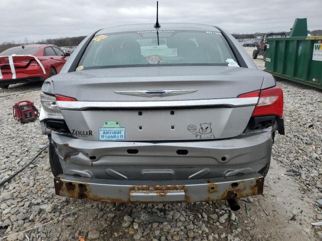  CHRYSLER 200 2013 Srebrny