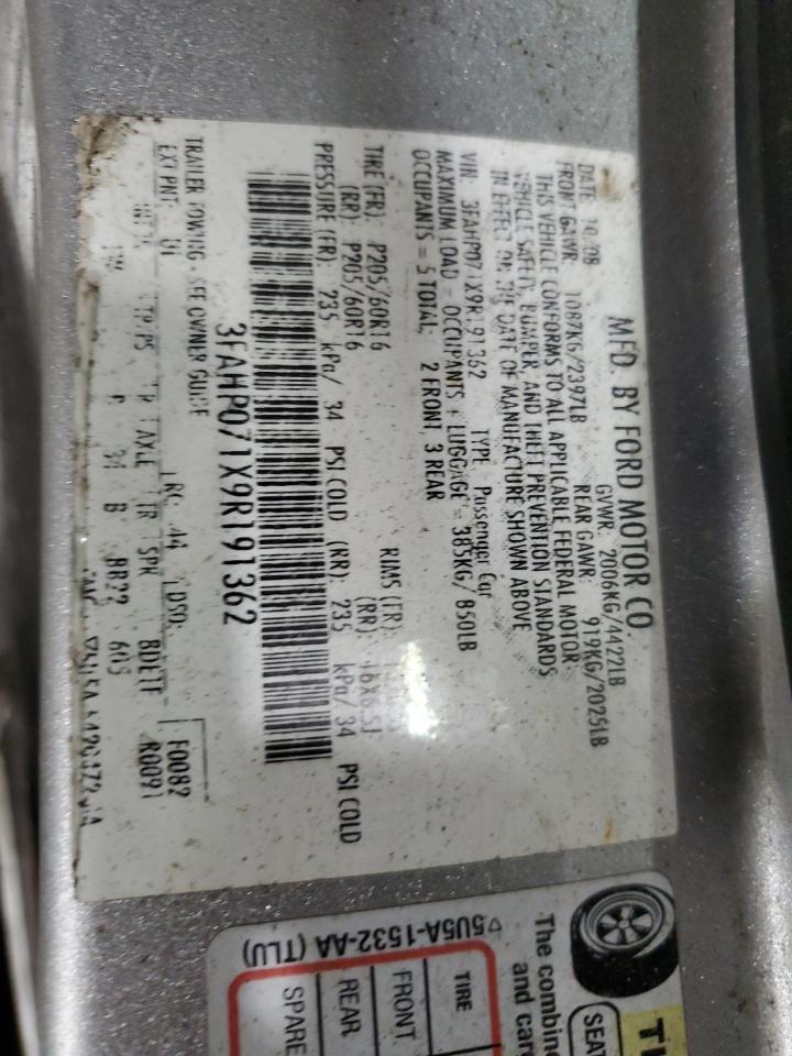 2009 Ford Fusion - Image 12