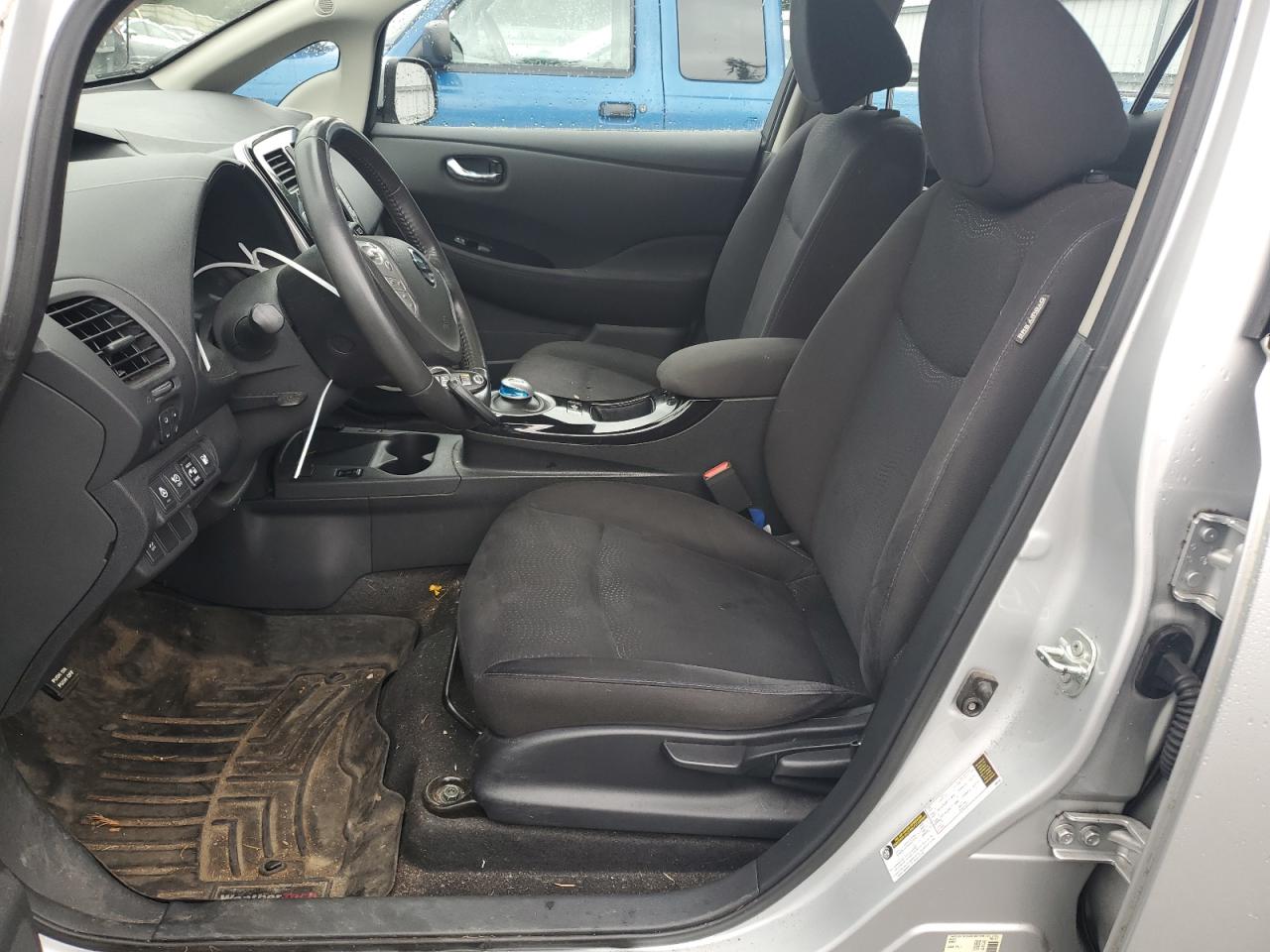 1N4BZ0CP0HC310950 NISSAN LEAF 2017
