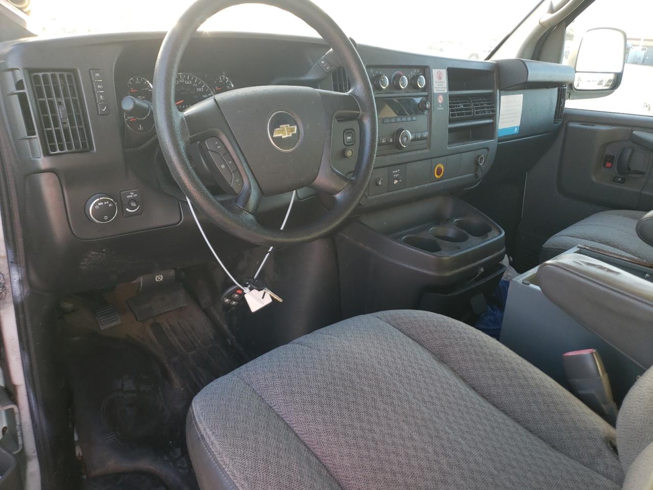2014 Chevrolet Express G2500 VIN: 1GCWGFCA8E1185140 Lot: 47593915