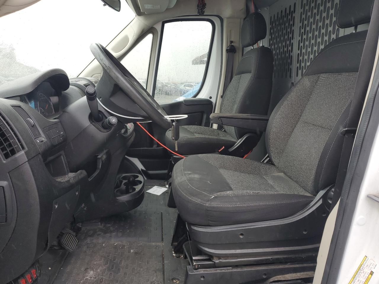 2019 Ram Promaster 2500 2500 High VIN: 3C6TRVDG3KE510822 Lot: 49006275
