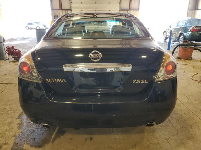  NISSAN ALTIMA 2012 Черный