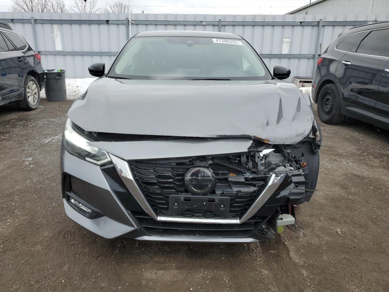 3N1AB8DV2NY277493 NISSAN SENTRA 2022