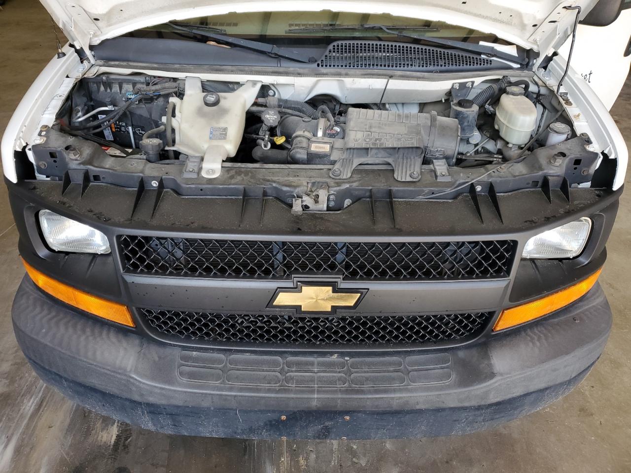 2013 Chevrolet Express G2500 VIN: 1GCWGFCA1D1902718 Lot: 50549215