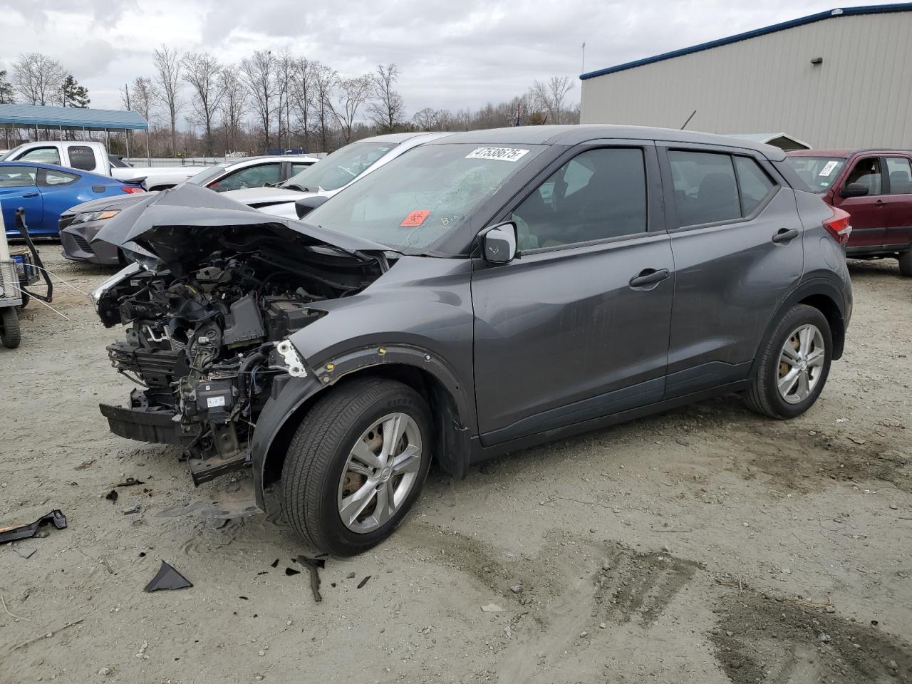 3N1CP5BV4LL550598 NISSAN KICKS 2020