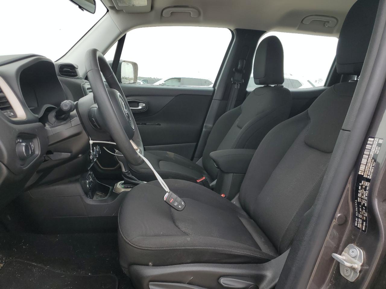 2017 Jeep Renegade Sport VIN: ZACCJBAB8HPF27439 Lot: 50212475