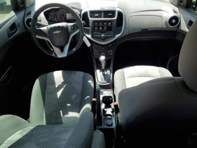  CHEVROLET SONIC 2018 Белый