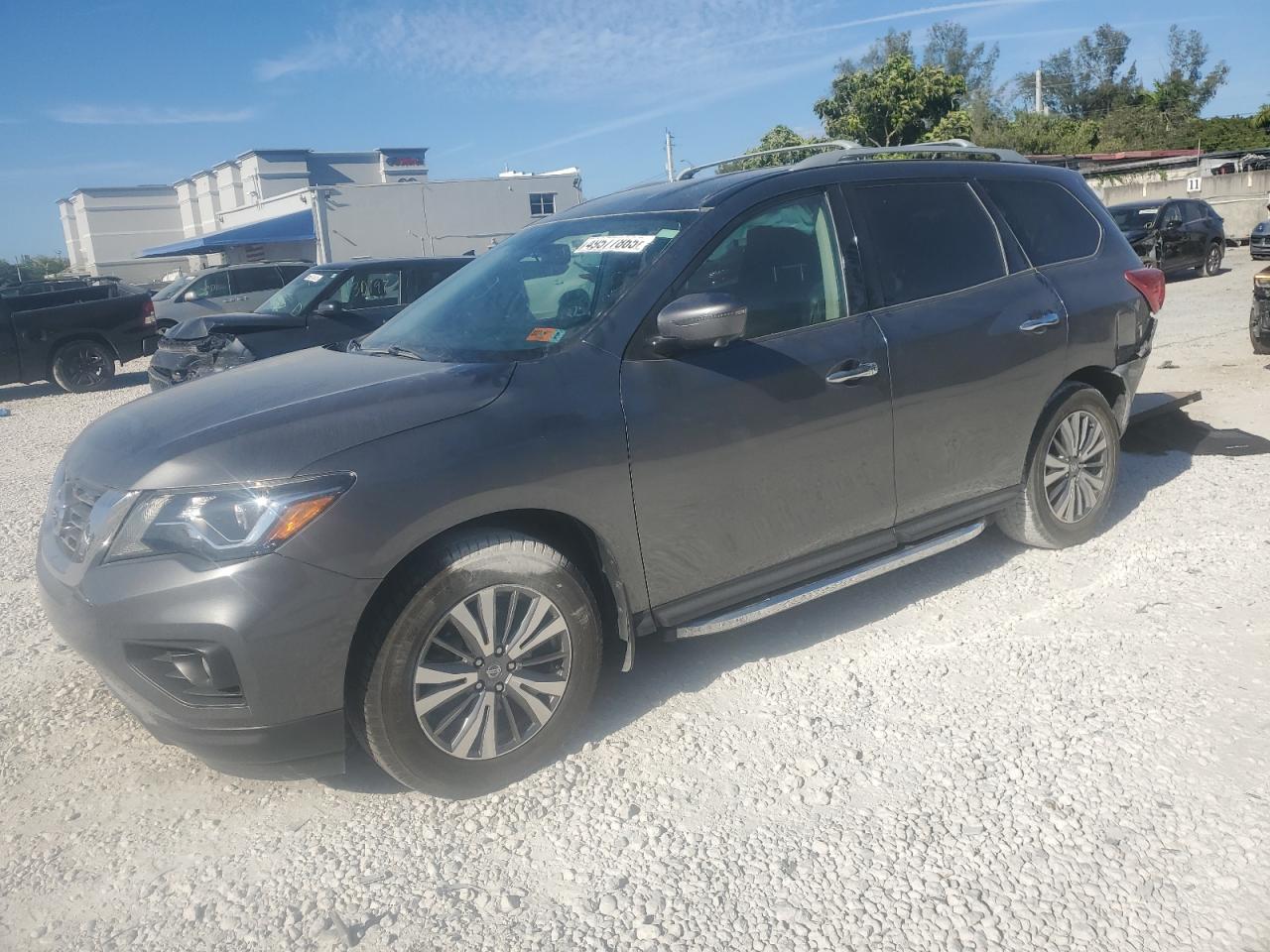 2020 Nissan Pathfinder Sl იყიდება Opa Locka-ში, FL - Rear End