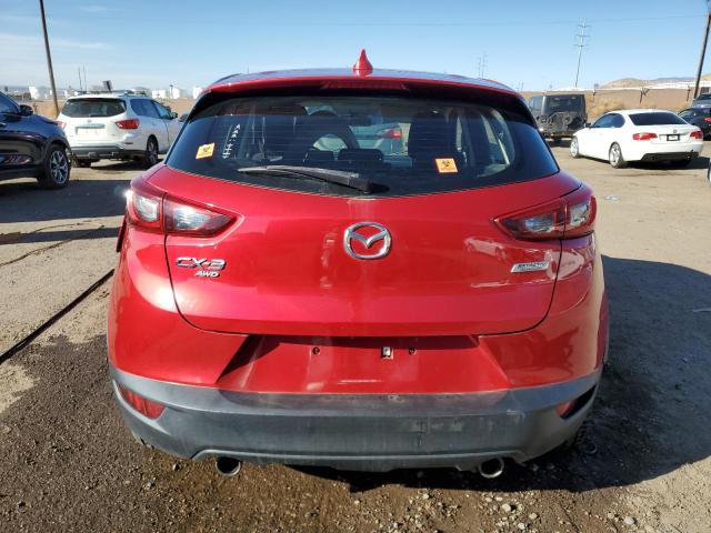  MAZDA CX-3 2016 Красный