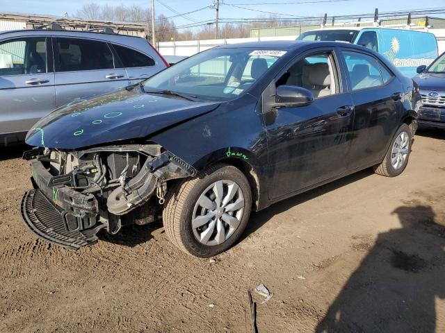  TOYOTA COROLLA 2016 Черный