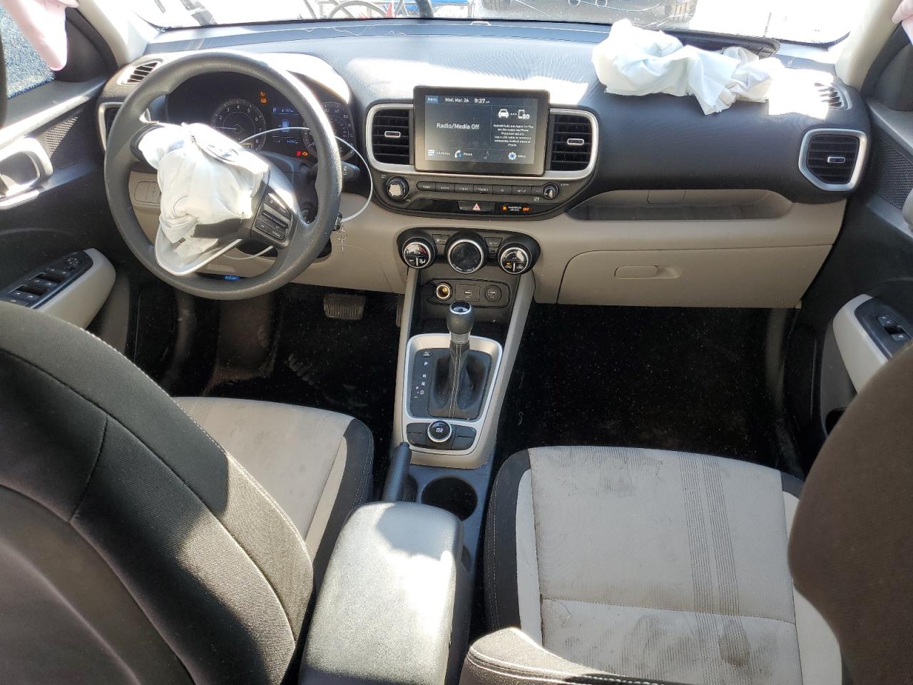 2020 Hyundai Venue Sel VIN: KMHRC8A3XLU017418 Lot: 50766665