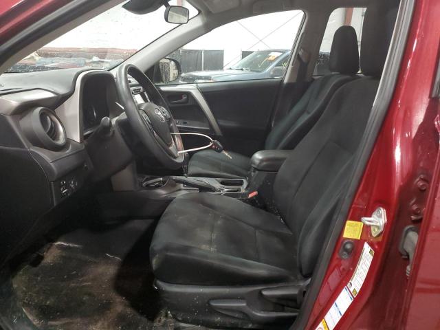  TOYOTA RAV4 2018 Czerwony