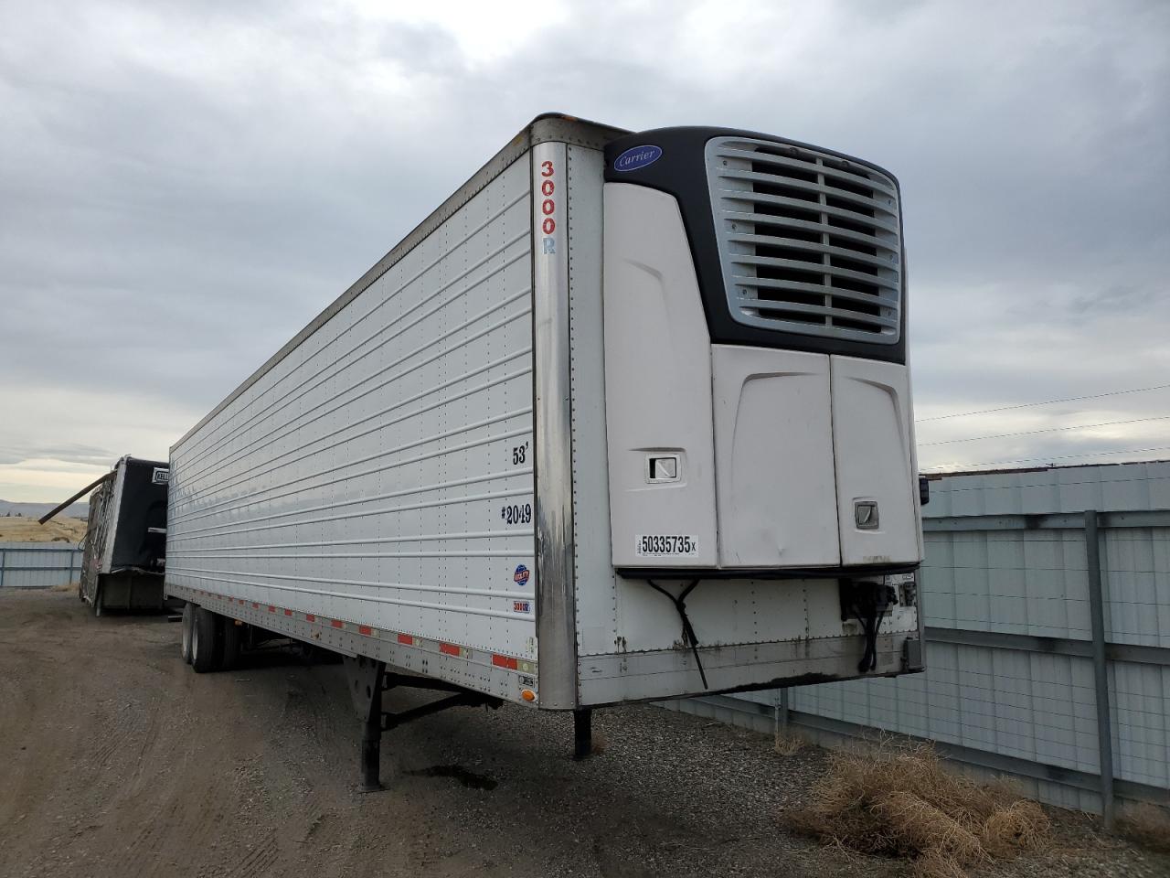 2010 Utility Refrigerated Van Trailer for Sale in Helena, MT - Rear End