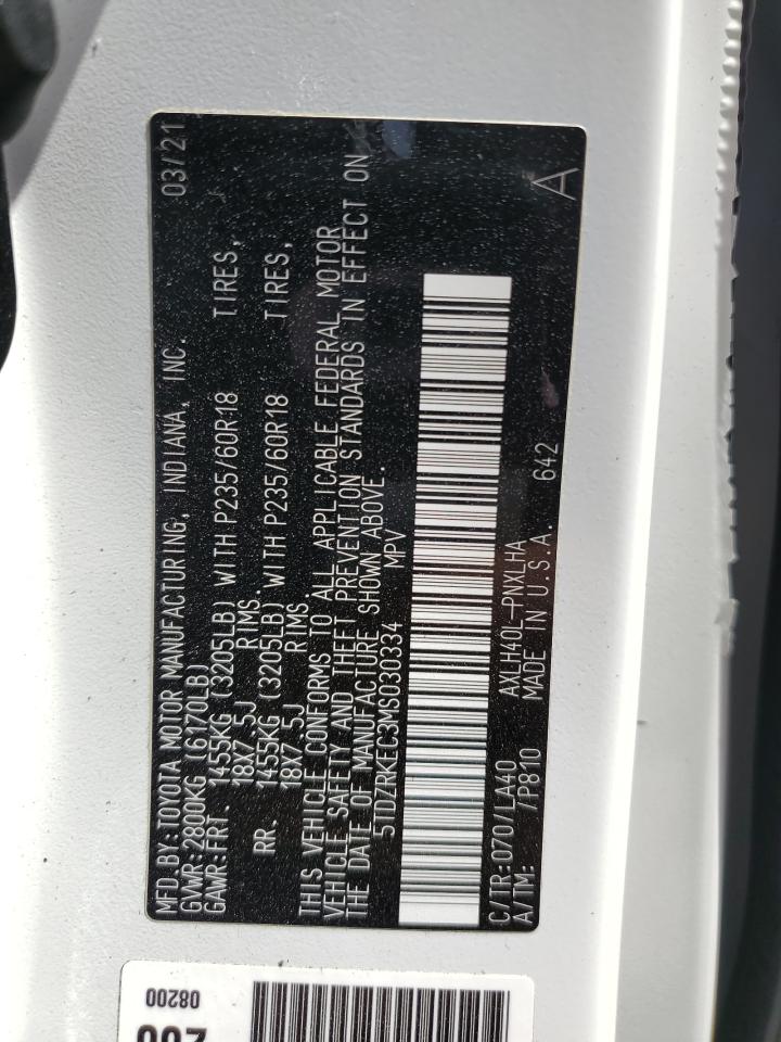 2021 Toyota Sienna - Image 13