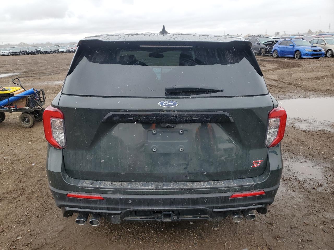 1FM5K8GC6NGB02881 FORD EXPLORER 2022