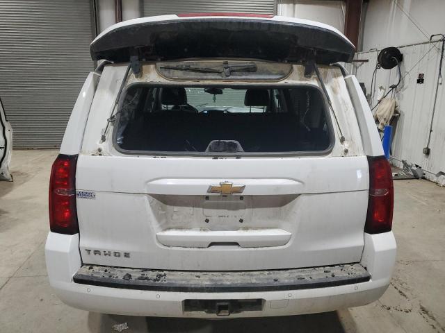  CHEVROLET TAHOE 2015 Белы