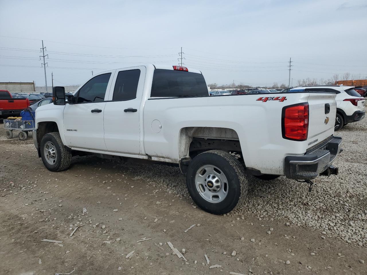 2GC2KREG7K1223284 CHEVROLET ALL Models 2019