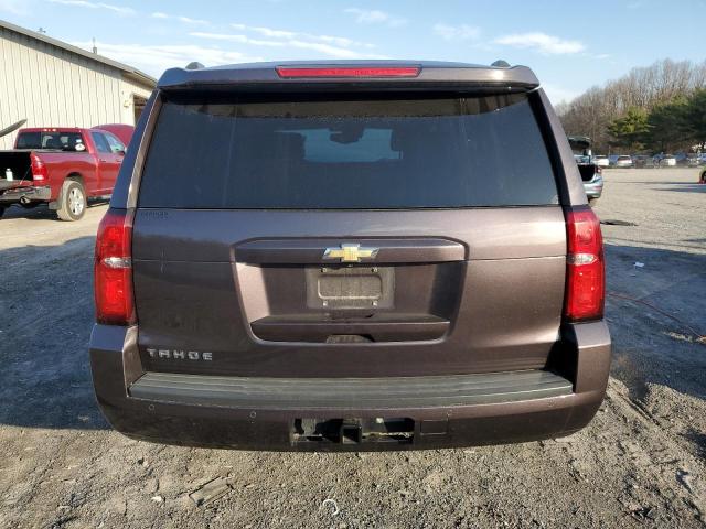  CHEVROLET TAHOE 2016 Charcoal