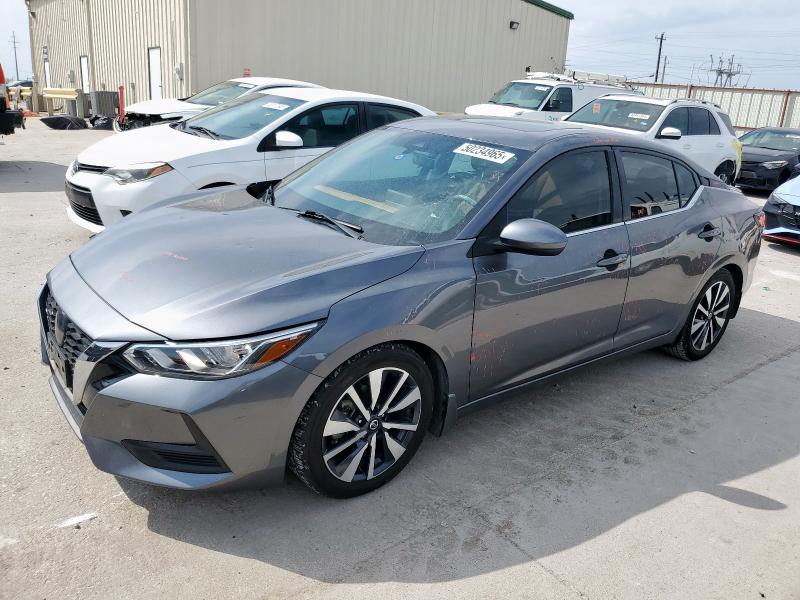  NISSAN SENTRA 2021 Szary