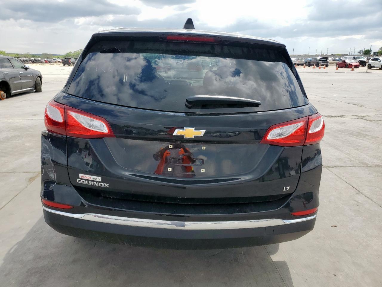 2018 Chevrolet Equinox Lt VIN: 3GNAXJEV7JL103339 Lot: 51085615