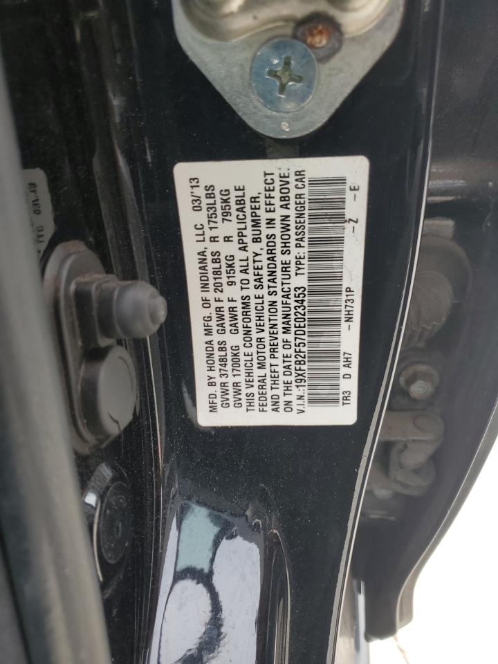 2013 Honda Civic - Image 12