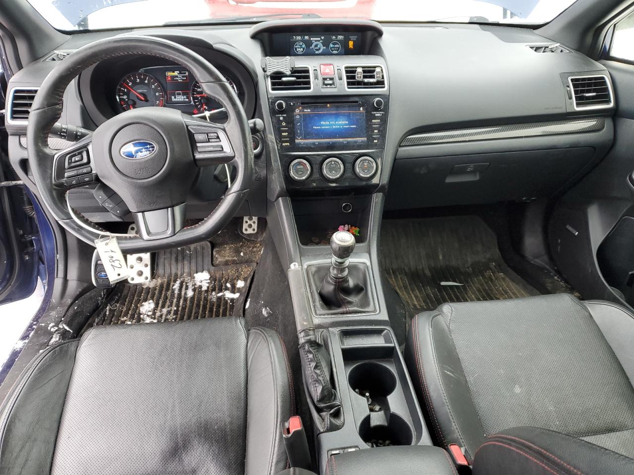 2019 Subaru Wrx Limited VIN: JF1VA1J63K9820220 Lot: 46444965