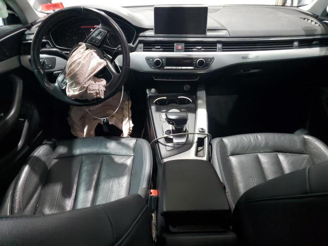 Sedans AUDI A4 2017 Czarny