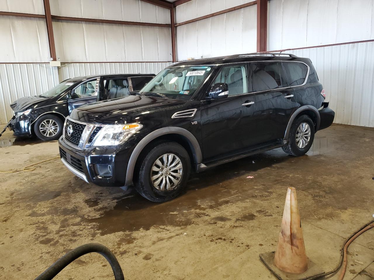 JN8AY2NC0JX502371 NISSAN ARMADA 2018
