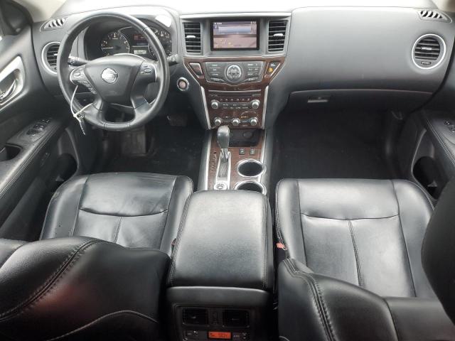 Parquets NISSAN PATHFINDER 2015 Czarny