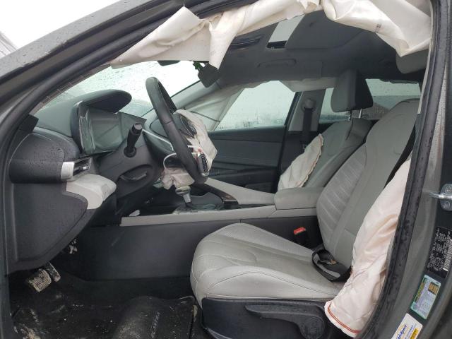  HYUNDAI ELANTRA 2023 Szary