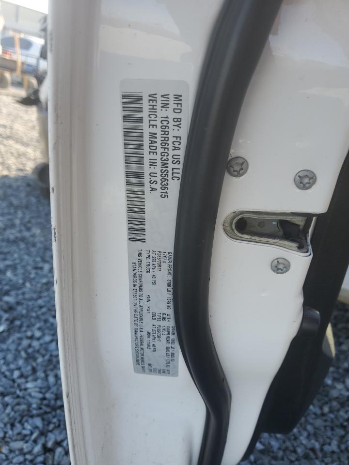 2021 RAM 1500 - Image 12