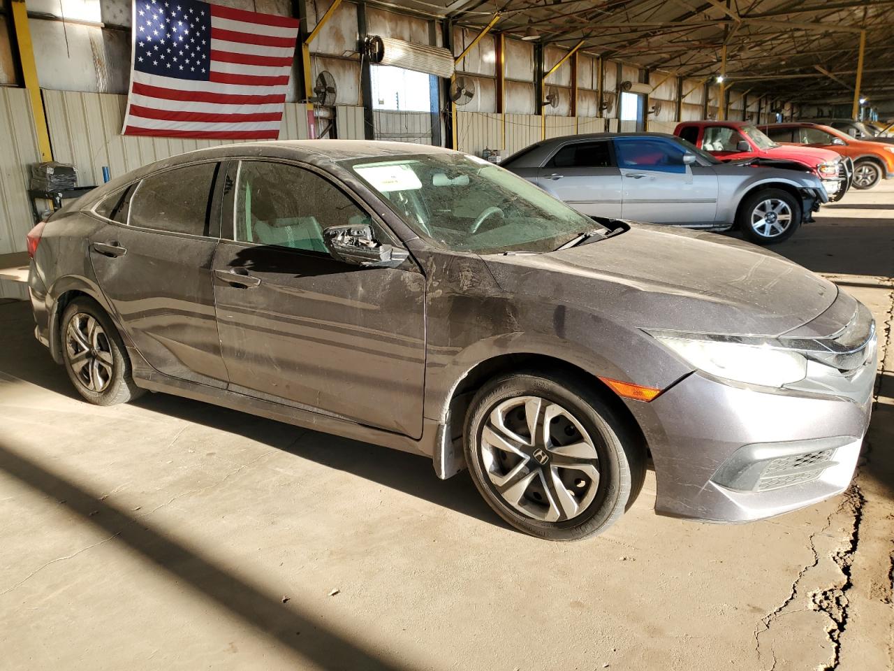 19XFC2E50JE034546 HONDA CIVIC 2018