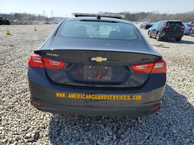  CHEVROLET MALIBU 2022 Чорний
