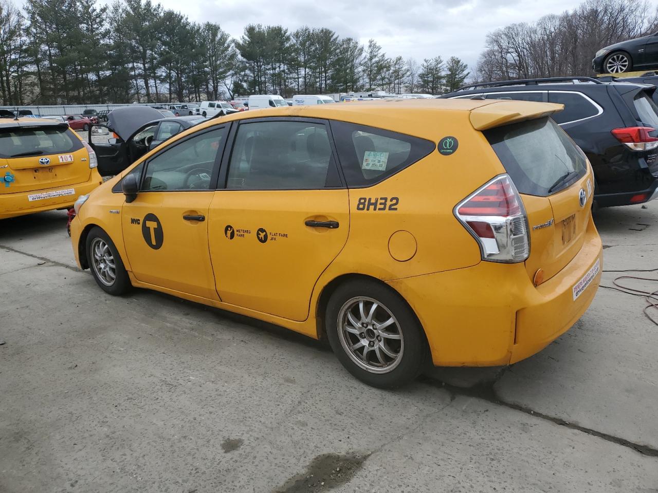 JTDZN3EU7GJ049304 TOYOTA PRIUS 2016